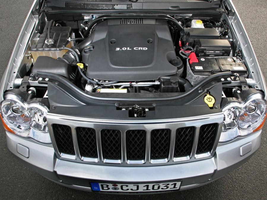  Jeep Grand Cherokee CRD Overland 2008 года  (фото 5 из 16)